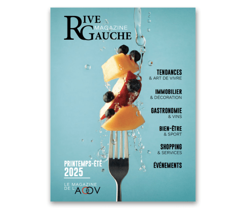 Nouveau Rive Gauche&nbsp;magazine
